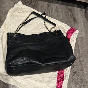 Tory Burch black shoulder bag